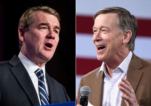 Michael Bennet, John Hickenlooper