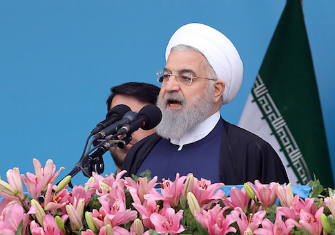 Iranian President Hassan Rouhani