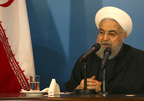 Iranian President Hassan Rouhani