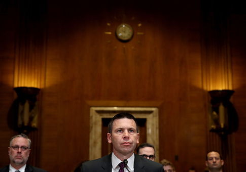Acting Homeland Security Secretary Kevin McAleenan