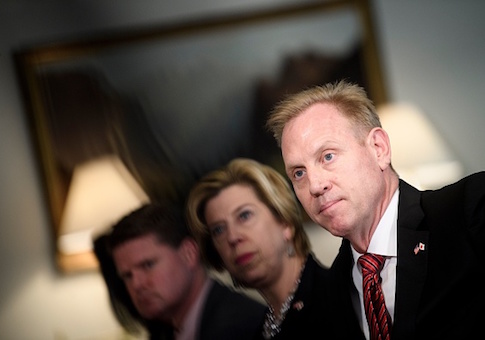 Patrick Shanahan