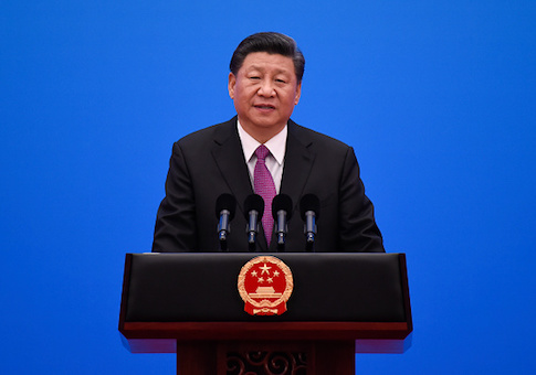 Chinese President Xi Jinping