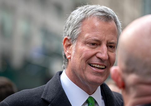 Bill De Blasio