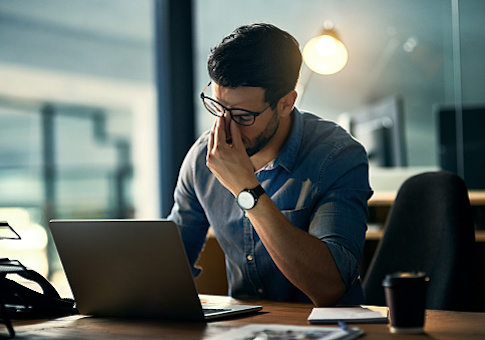 computer worker