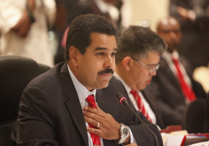 Nicholas Maduro