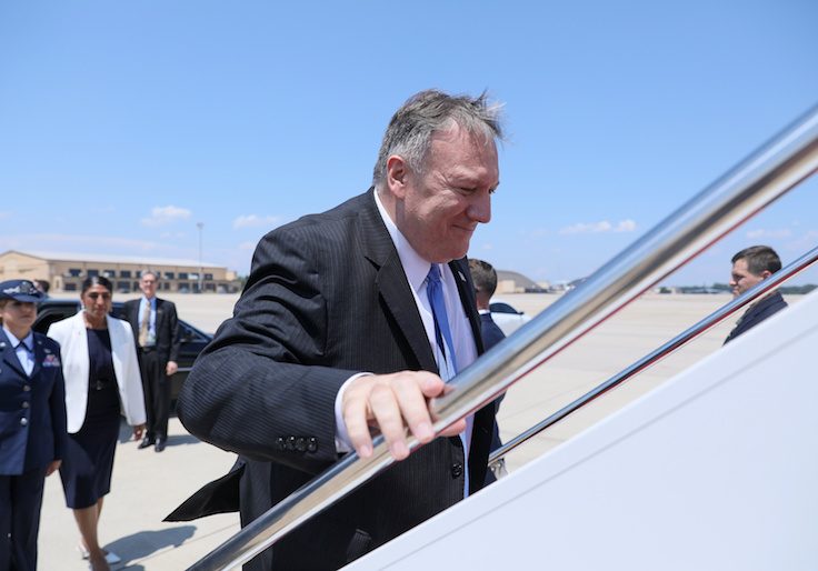 Secretary of State Mike Pompeo