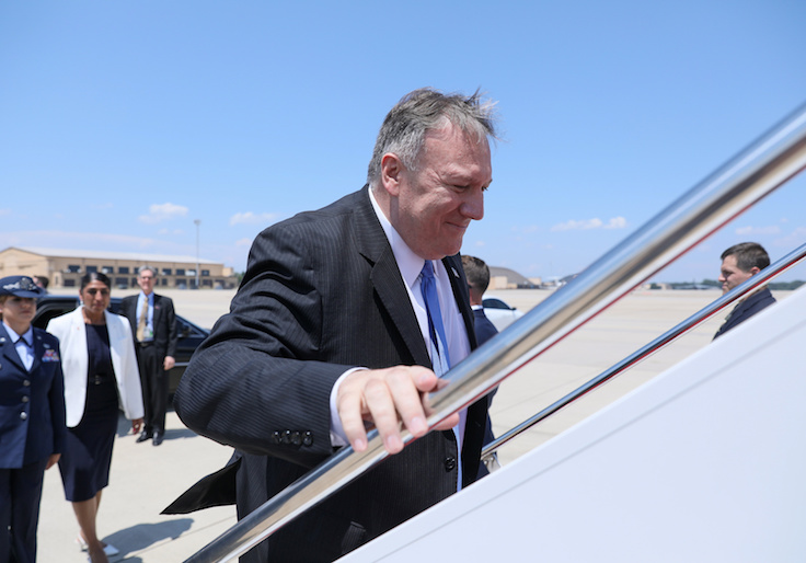Secretary of State Mike Pompeo