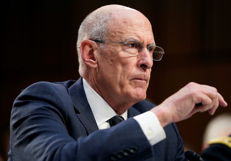 Director of National Intelligence Dan Coats