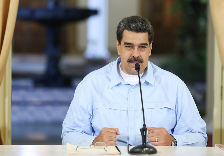 Venezuela's President Nicolas Maduro