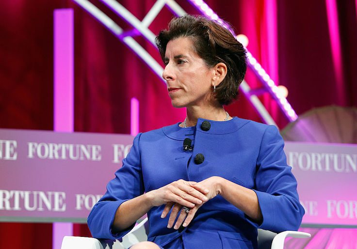 Gina Raimondo