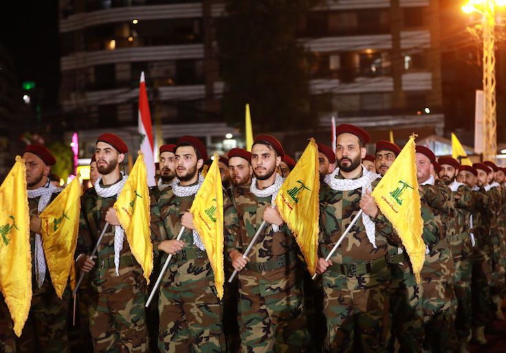 Hezbollah fighters