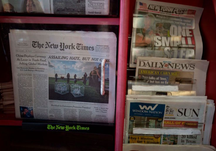 media newspapers