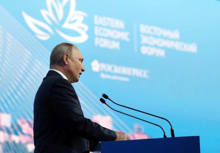 Russian President Vladimir Putin