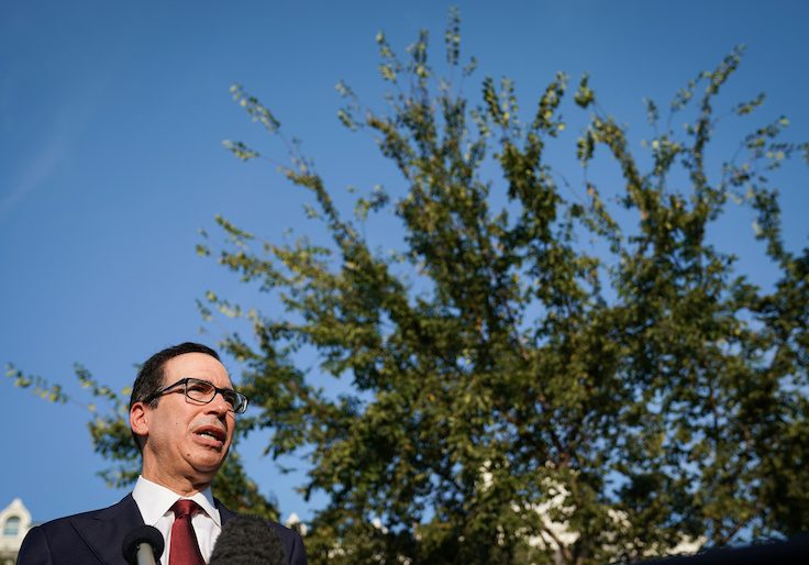 Secretary of the Treasury Steven Mnuchin
