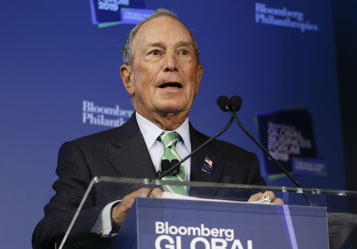 Michael Bloomberg