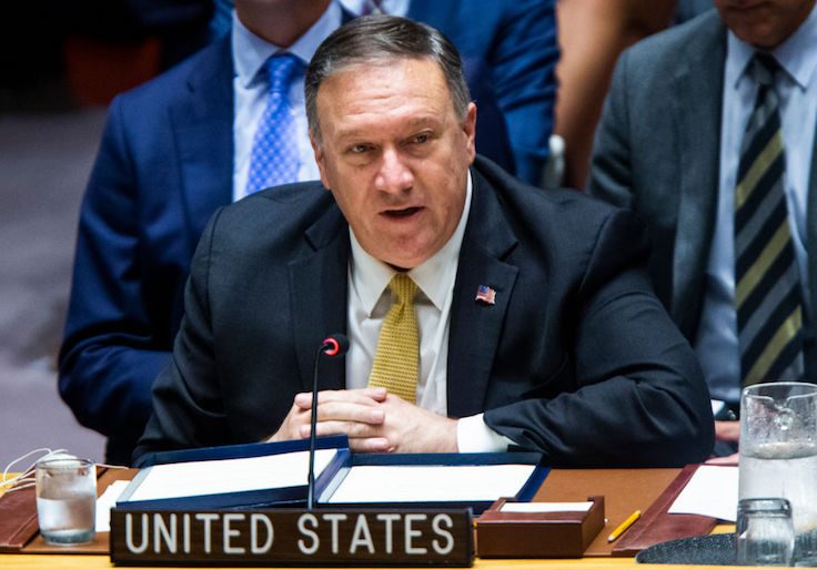 Secretary of State Mike Pompeo