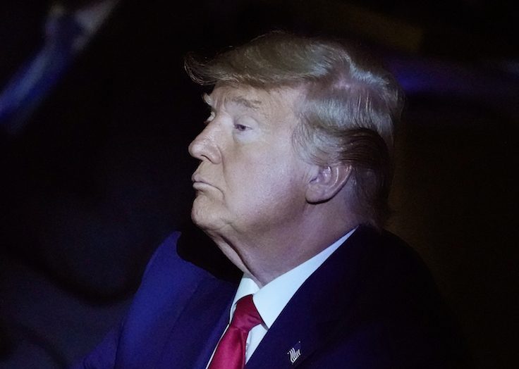U.S. President Donald Trump attends the 2019 United Nations Climate Action Summit at U.N. headquarters in New York City