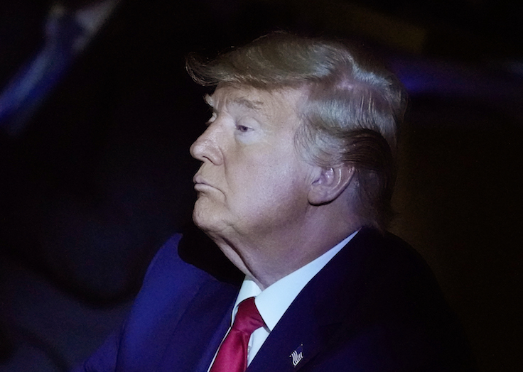 U.S. President Donald Trump attends the 2019 United Nations Climate Action Summit at U.N. headquarters in New York City