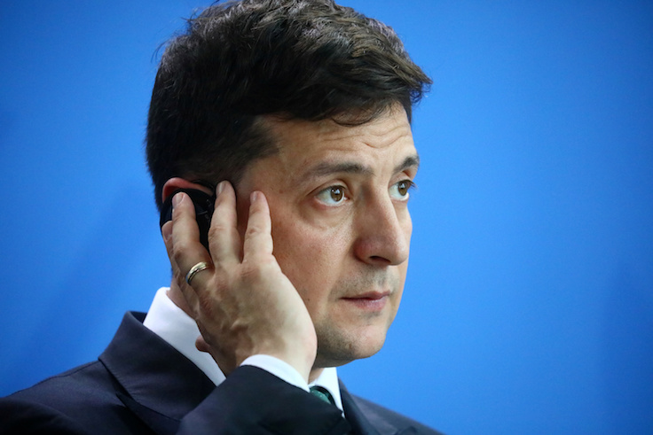 Ukrainian President Zelenskiy