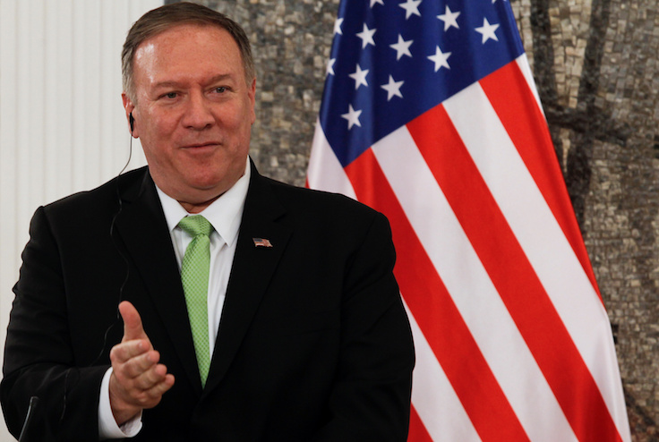 Secretary of State Mike Pompeo