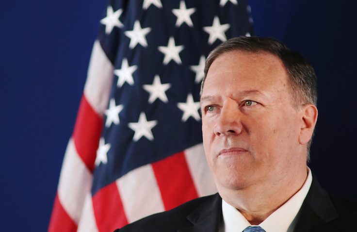 U.S. Secretary of State Mike Pompeo