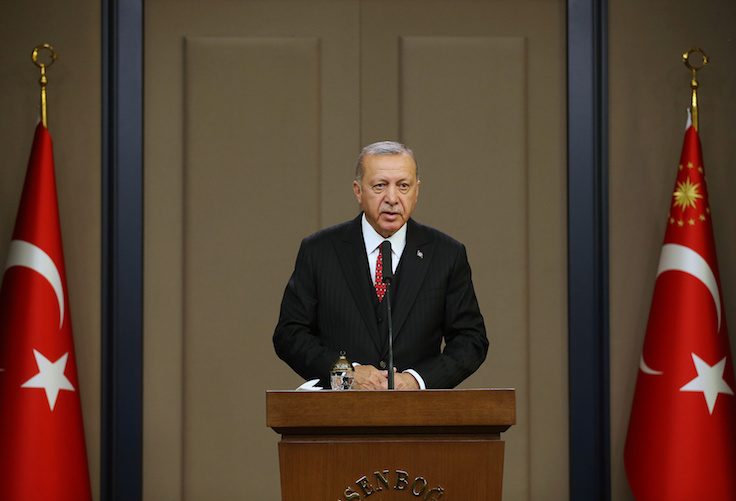 Turkish President Tayyip Erdogan