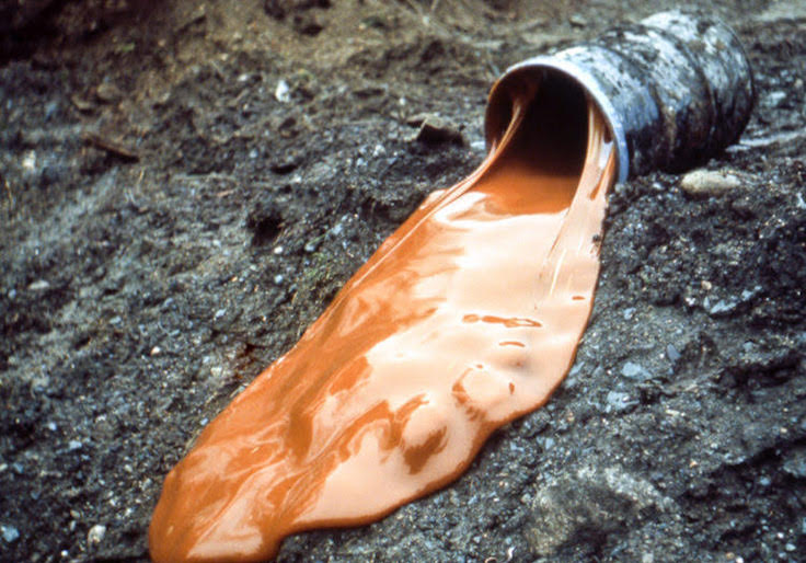 Glue Pour (1969) : Holt-Smithson Foundation