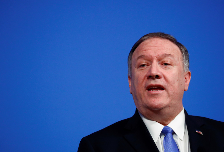 Secretary of State Mike Pompeo