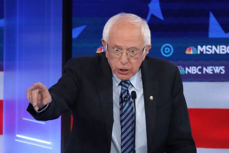 Democratic Presidential Candidates Participate In Debate In Atlanta, Georgia