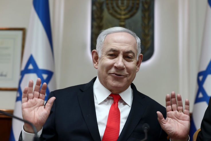 Benjamin Netanyahu