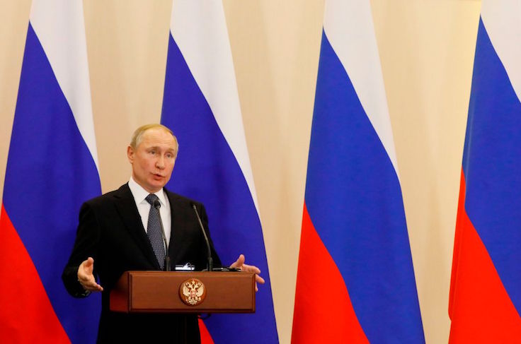 Russian President Vladimir Putin