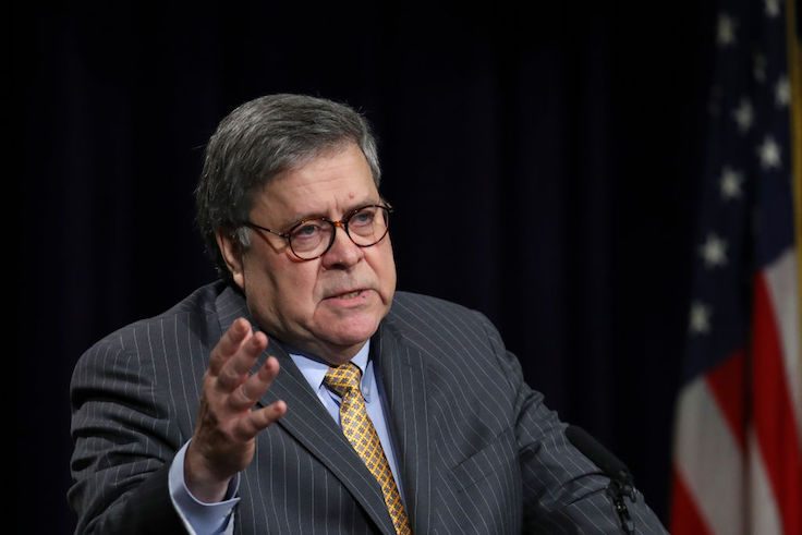 Attorney General William Barr