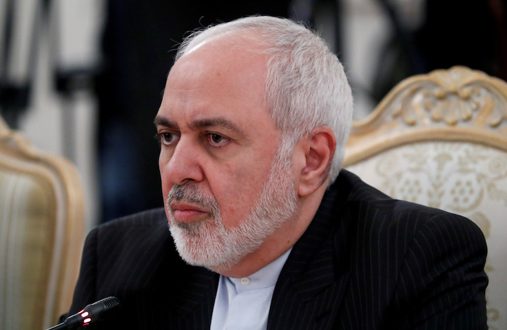 Iran's Foreign Minister Mohammad Javad Zarif