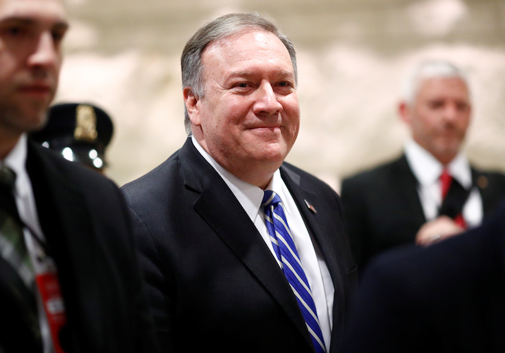 Secretary of State Mike Pompeo