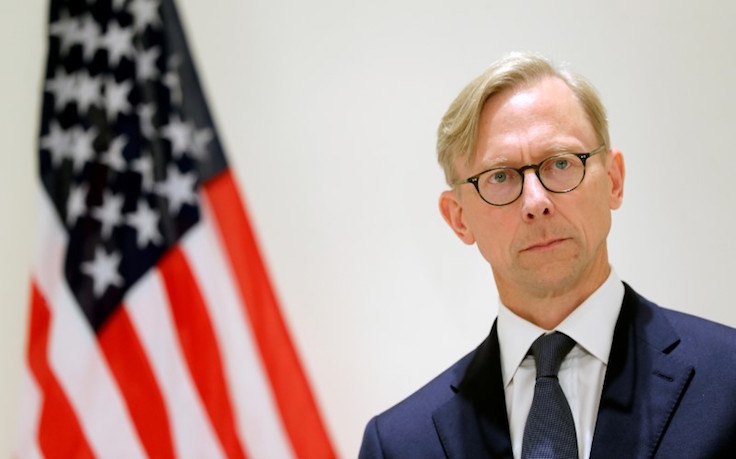 Brian Hook, U.S. special representative for Iran
