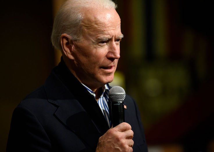 Presidential Candidate Joe Biden Campaigns In Iowa