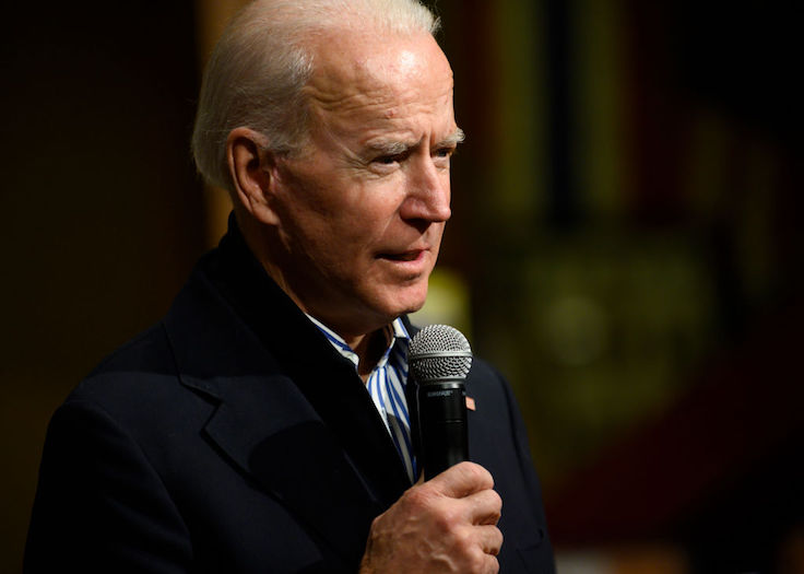 Presidential Candidate Joe Biden Campaigns In Iowa