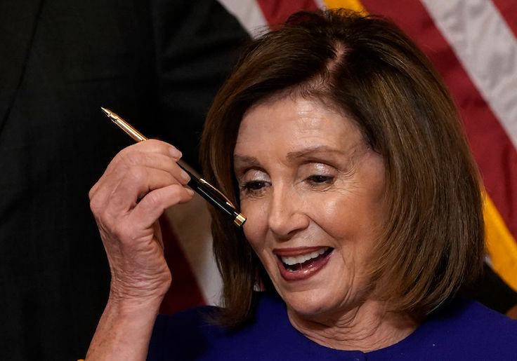 Nancy Pelosi Enrolls Bill Protecting US Nonprofits Against Terrorism