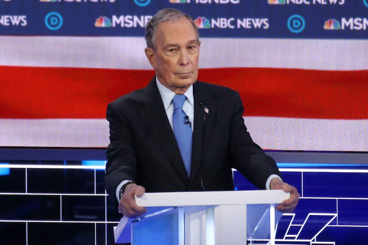 Mike Bloomberg