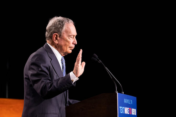 Michael Bloomberg