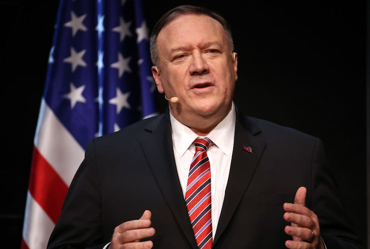 Secretary of State Mike Pompeo