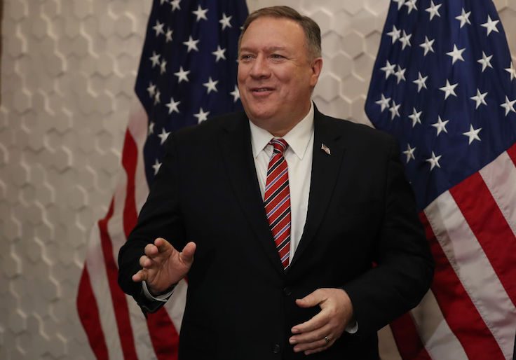 Secretary of State Mike Pompeo
