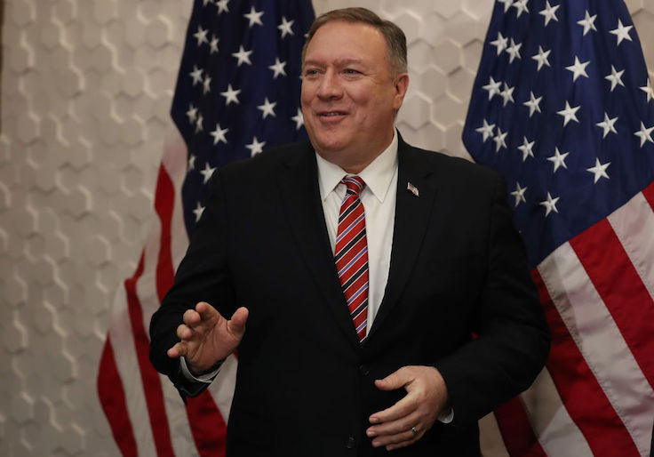 Secretary of State Mike Pompeo