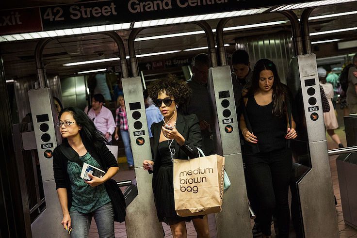 New Yorkers Endure Longest Commute In The U.S.