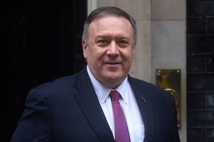 Secretary of State Mike Pompeo