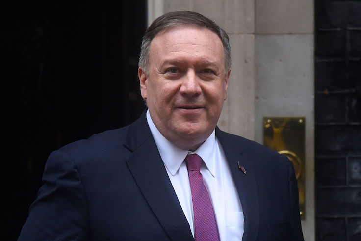 Secretary of State Mike Pompeo