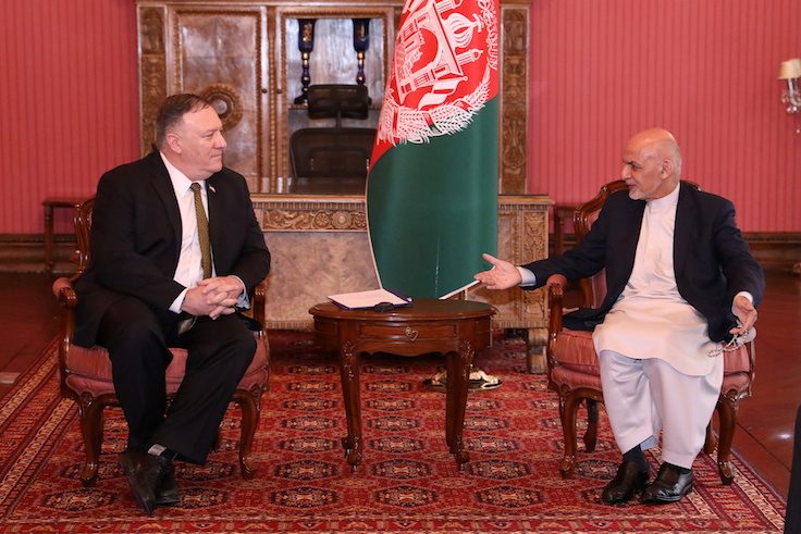 Afghanistan president Ashraf Ghani