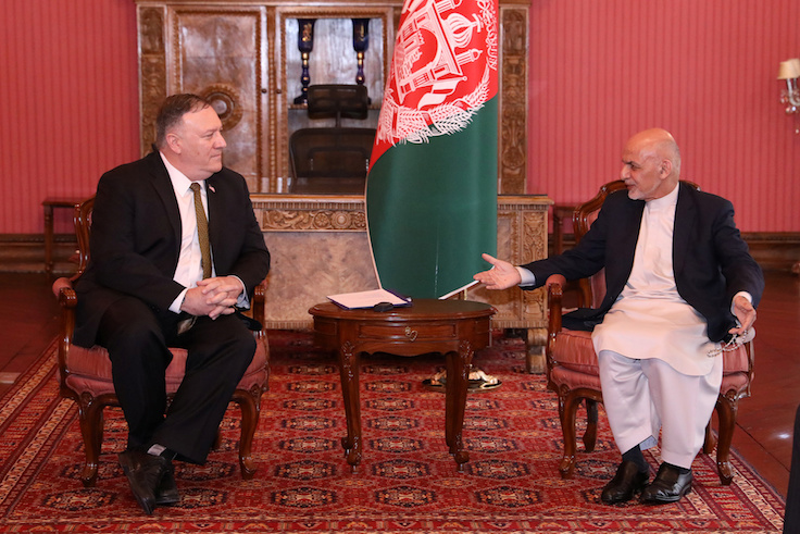 Afghanistan president Ashraf Ghani