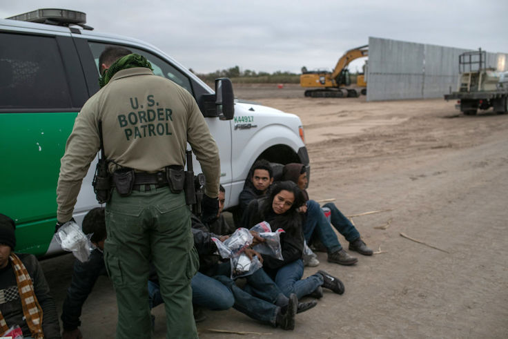 US Border Agents Patrol Rio Grande Valley As Migrant Crossings Drop