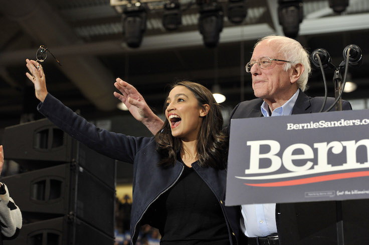 AOC Sanders